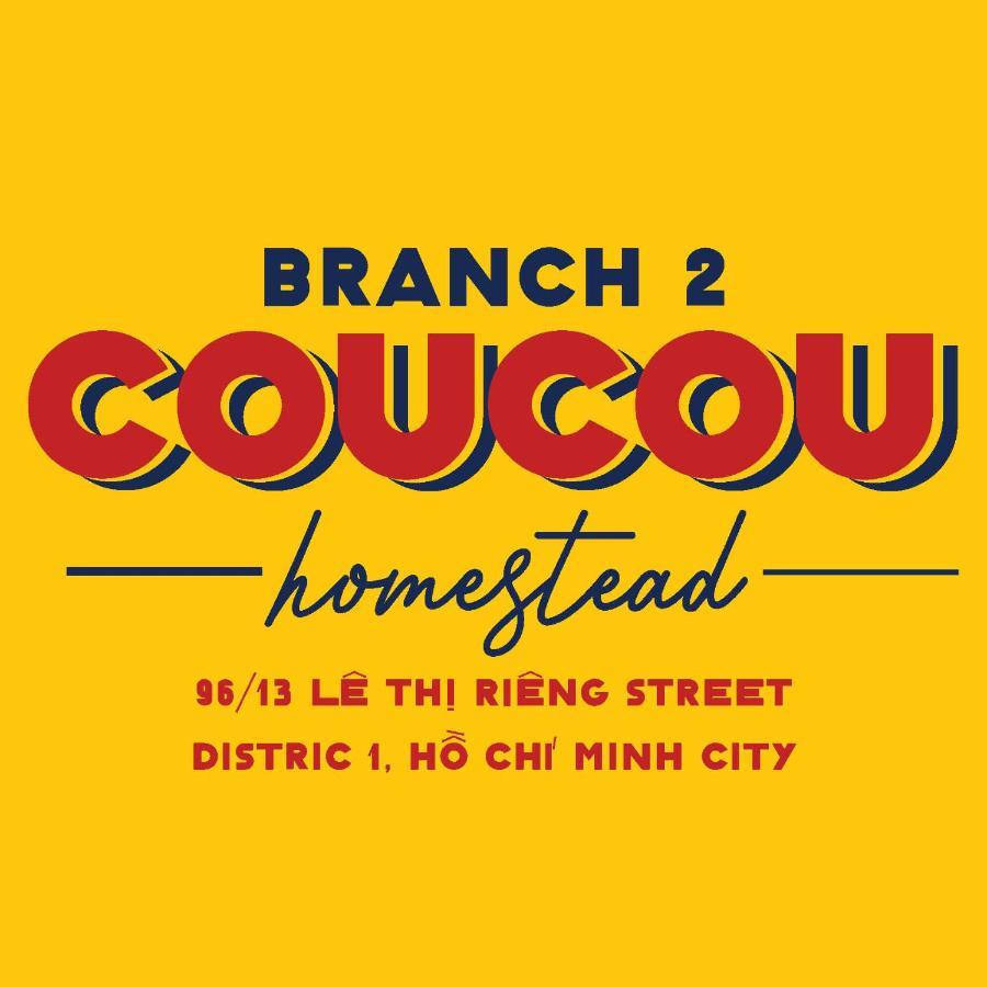 Coucou Homestead - II Ho Şi Min Exterior foto